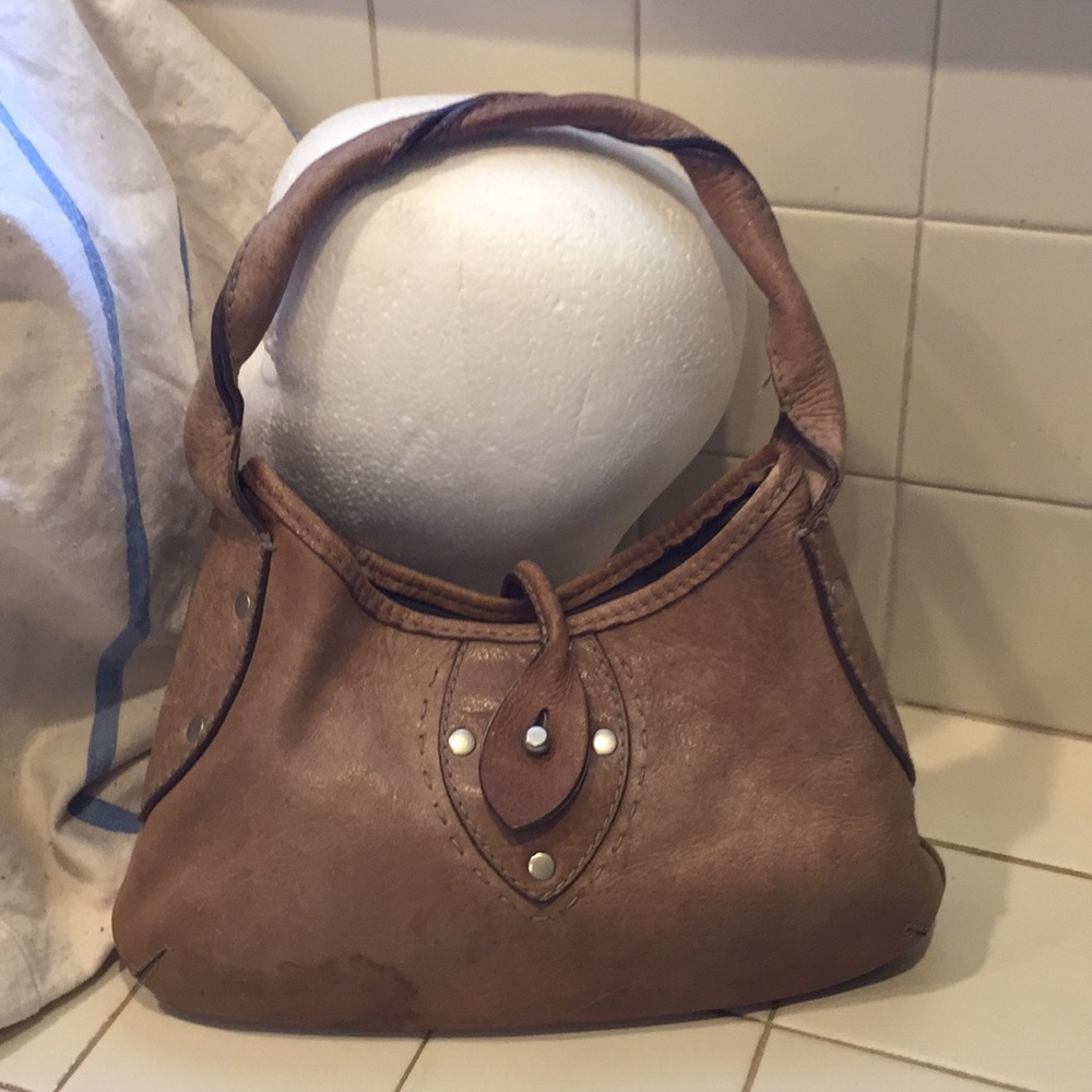 RUEHL #925 handbag bag 11x6x1,5”, Italy, leather